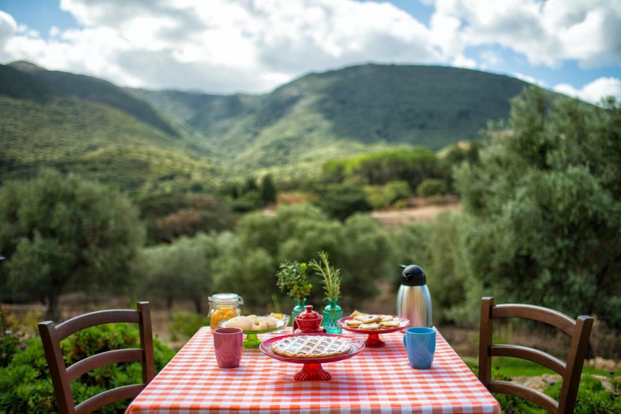 Agriturismo Is Conchisceddas Gonnosfanadiga Екстер'єр фото